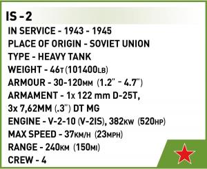 IS-2 Heavy Tank 3in1