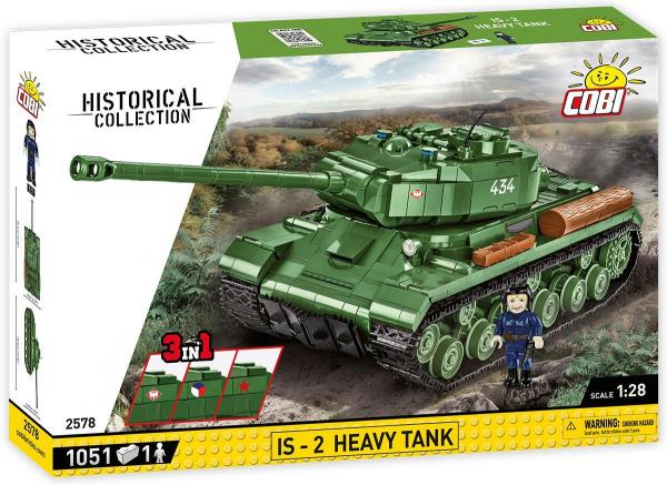 IS-2 Heavy Tank 3in1