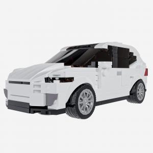 Electric 1000 PS X-SUV
