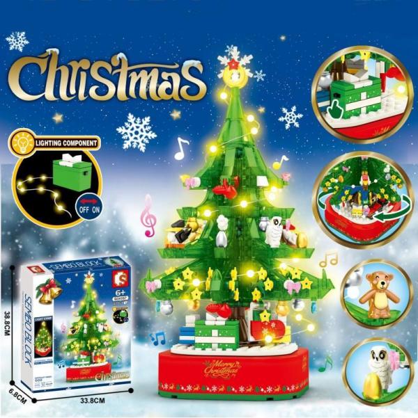 Musikbox Weihnachtsbaum