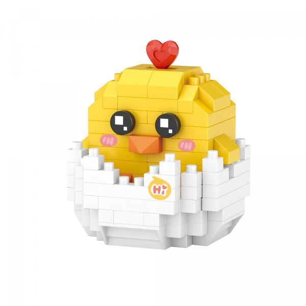 Chick in shell (diamond blocks)