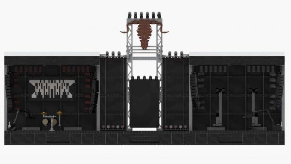 Metal Festival Stage