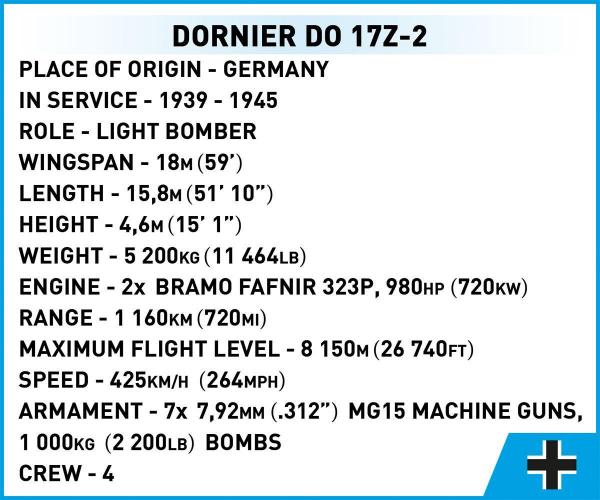 DORNIER DO 17