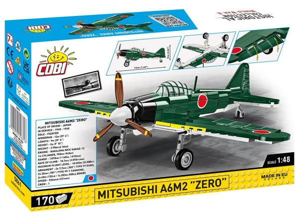 MITSUBISHI A6M2 ZERO