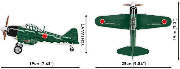 MITSUBISHI A6M2 ZERO