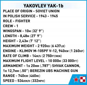 YAKOVLEV YAK-1B