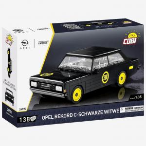 Opel Record C Schwarze Witwe