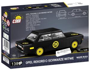 Opel Record C Schwarze Witwe