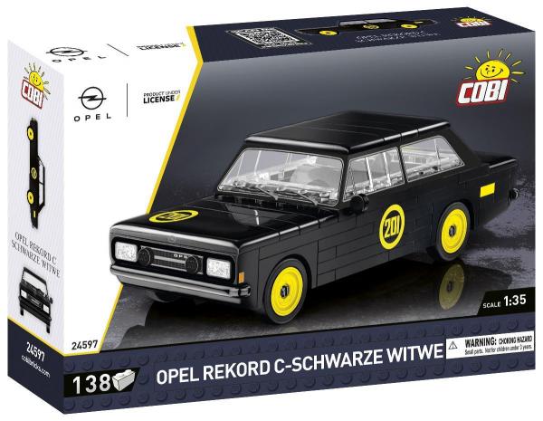 Opel Record C Schwarze Witwe