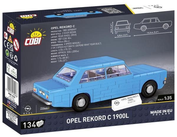 Opel Rekord C 1900L
