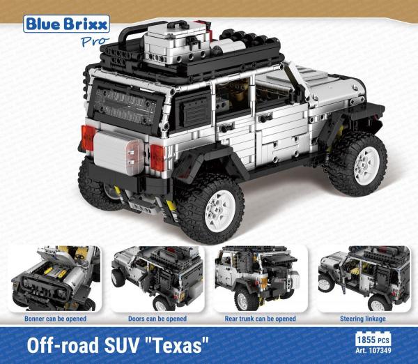 Off-road SUV "Texas"