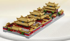 Forbidden city (diamond blocks)