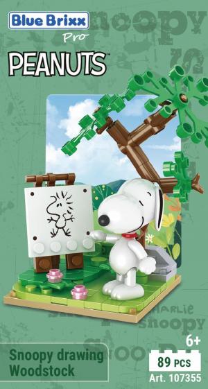 Snoopy Drawing Woodstock