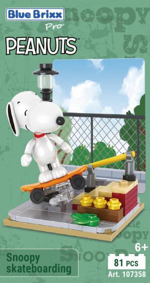  Snoopy Skateboard fahren