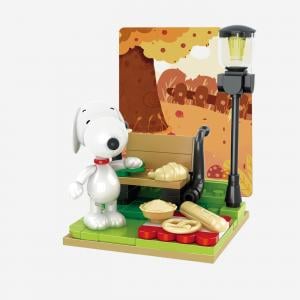 Snoopy macht Picknick