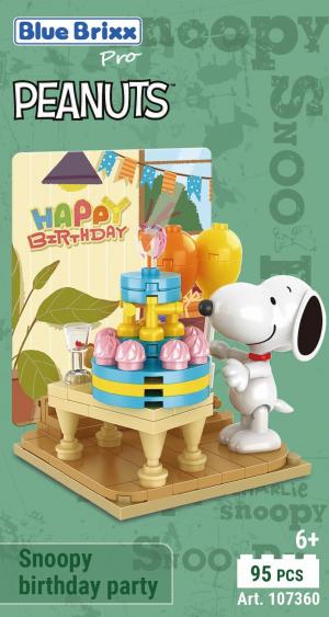 Snoopy-Geburtstagsparty