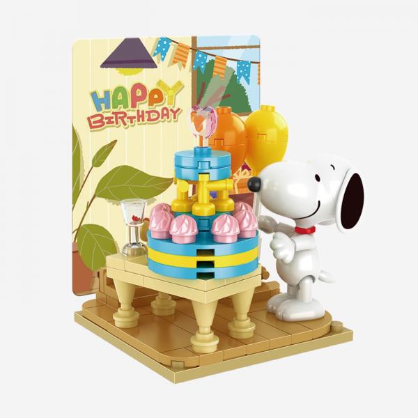 Snoopy birthday party