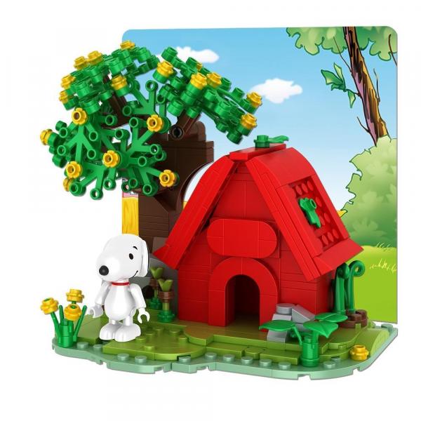 Snoopy´s doghouse