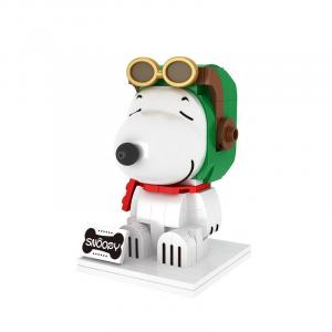 Snoopy als Pilot