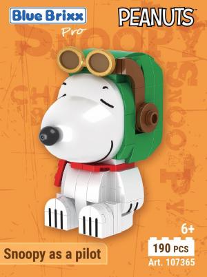 Snoopy als Pilot