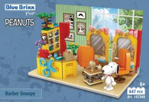 Barber Snoopy