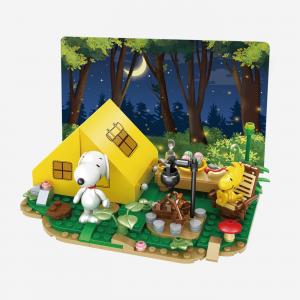 Pfadfinder Snoopy und Woodstock