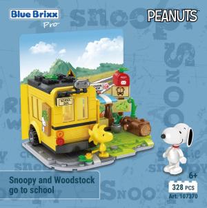 Snoopy und Woodstock gehen zur Schule