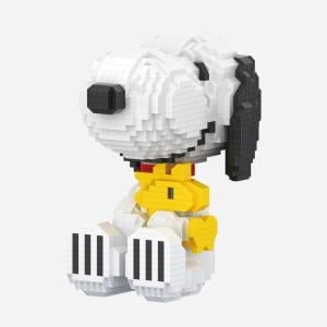 Snoopy und Woodstock (diamond blocks)