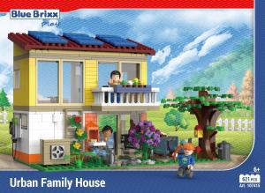 Urban Family House