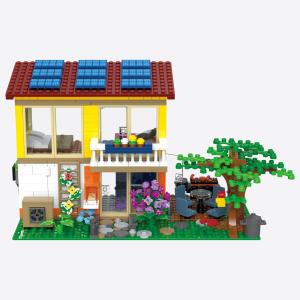 Vorstadt-Einfamilienhaus