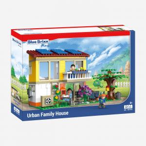 Vorstadt-Einfamilienhaus