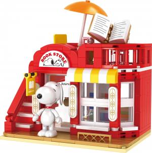 Snoopy´s book store