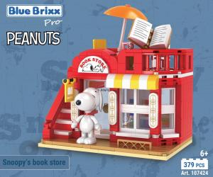 Snoopy´s book store