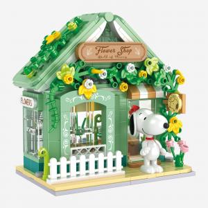 Snoopys Blumenladen