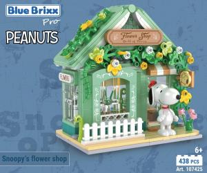 Snoopy´s flower shop