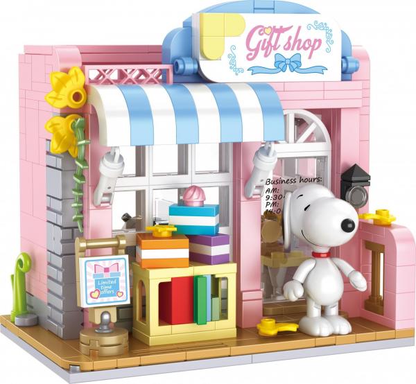 Snoopy´s gift shop