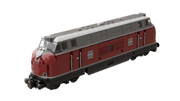 Locomotive V200 (8w)
