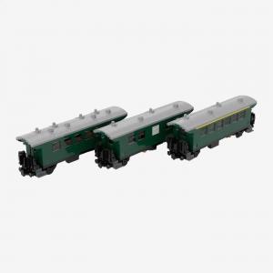 Donnerbüchse Passenger Car 1st/2nd/3rd Class 3 in 1 Set (8w)