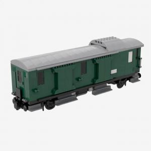Donnerbüchse Baggage Car (8w)