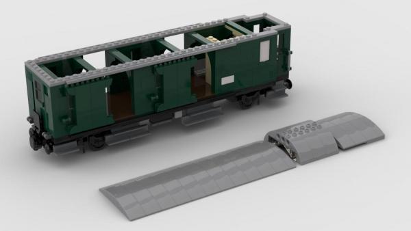 Donnerbüchse Baggage Car (8w)