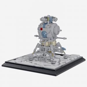 Soviet Lunar Lander LK