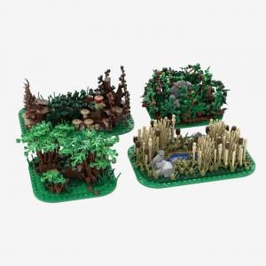 Bushes and Shrubs