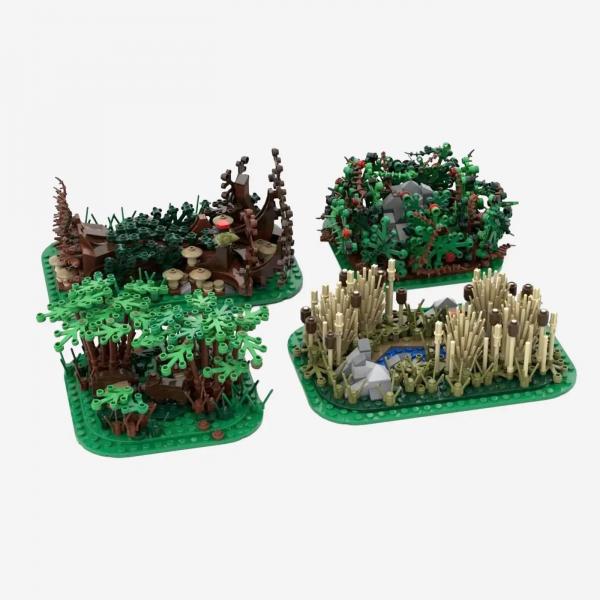 Bushes and Shrubs