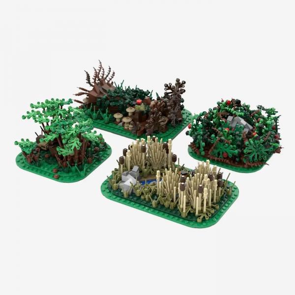 Bushes and Shrubs