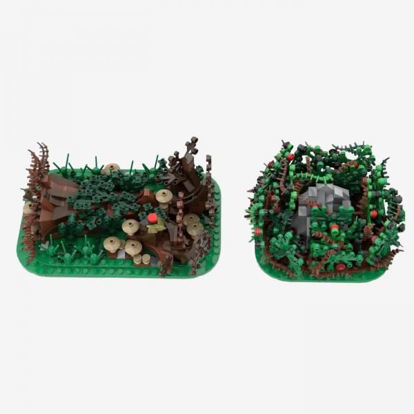 Bushes and Shrubs