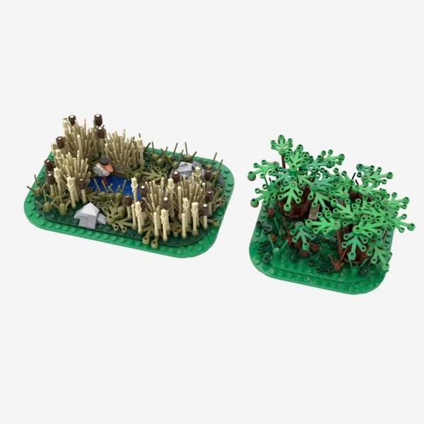 Bushes and Shrubs