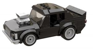 Toon- Car black