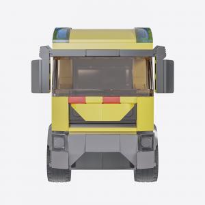 Tunnel rescue vehicle