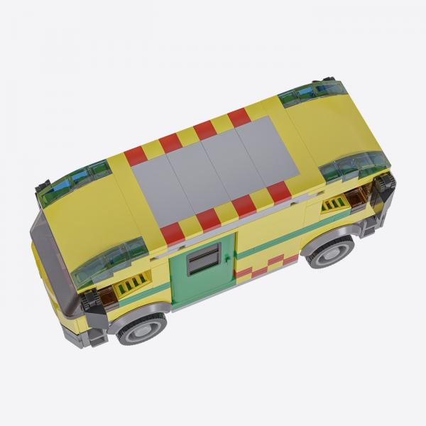 Tunnel rescue vehicle