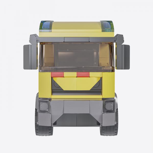 Tunnel rescue vehicle